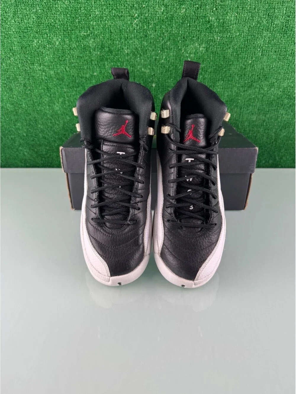 Size 5.5Y - Jordan 12 Retro Mid Playoff GS